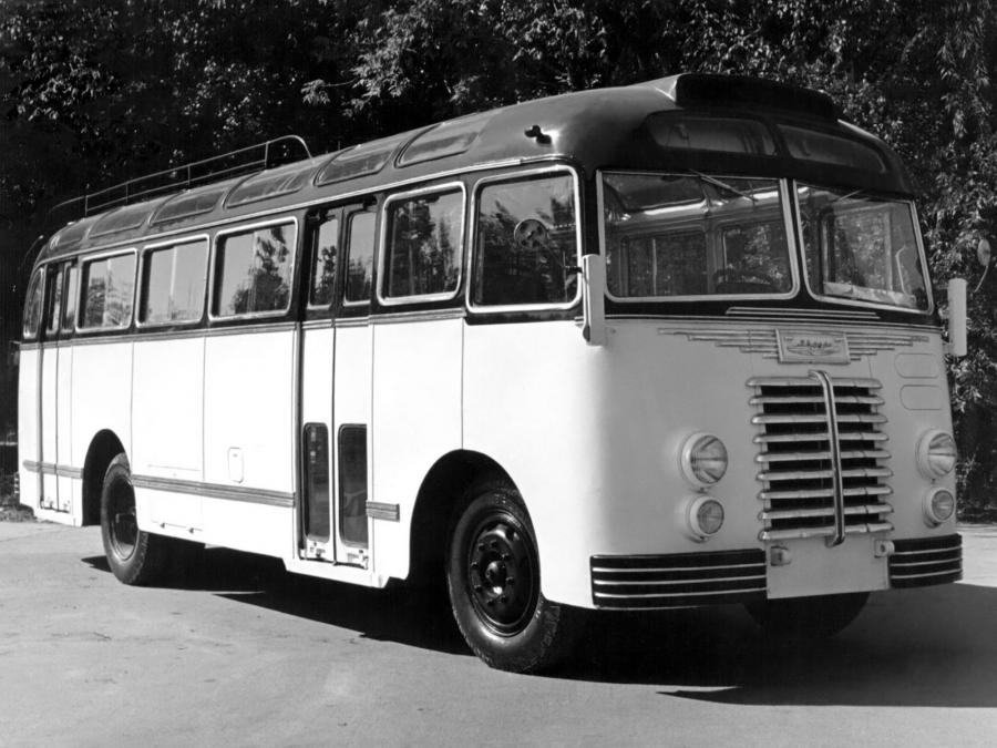  Ikarus 30 1951 года  (фото 6 из 7)